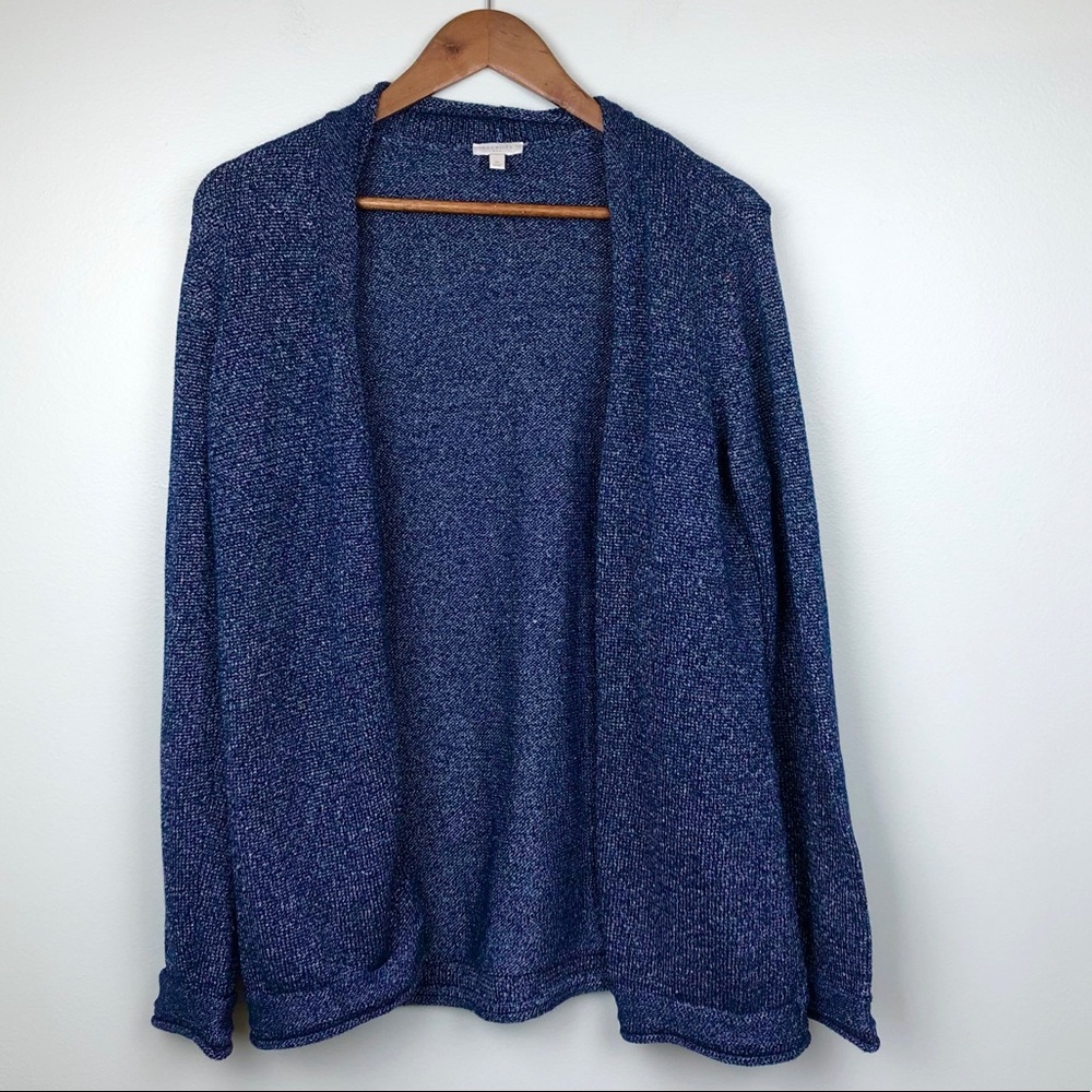 🆕💙 Talbots Blue Comfortable Cardigan Medium